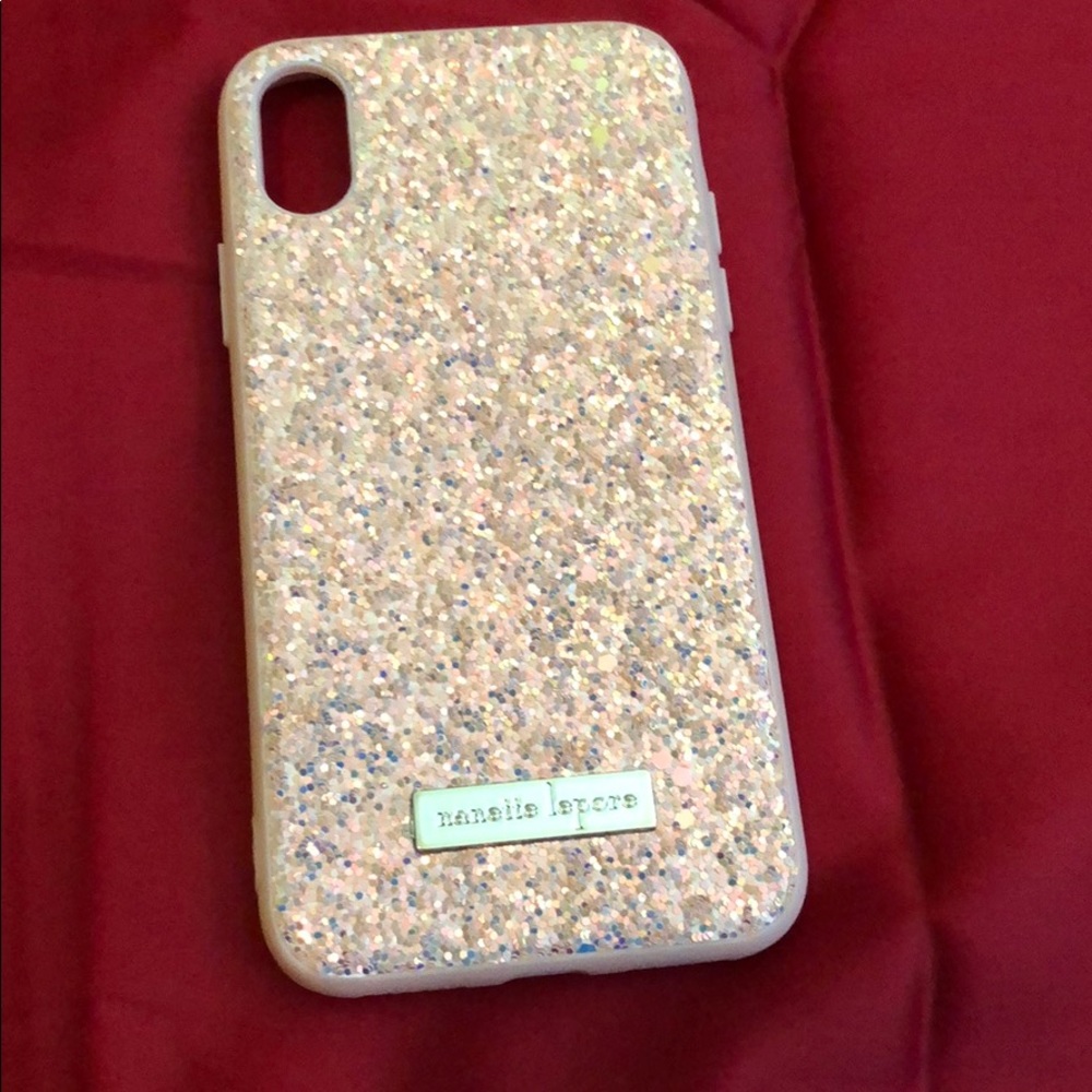 Sparkly iPhone 10 case